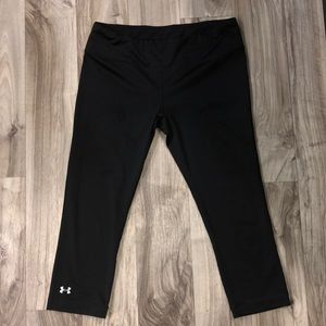 Under armor crop leggings